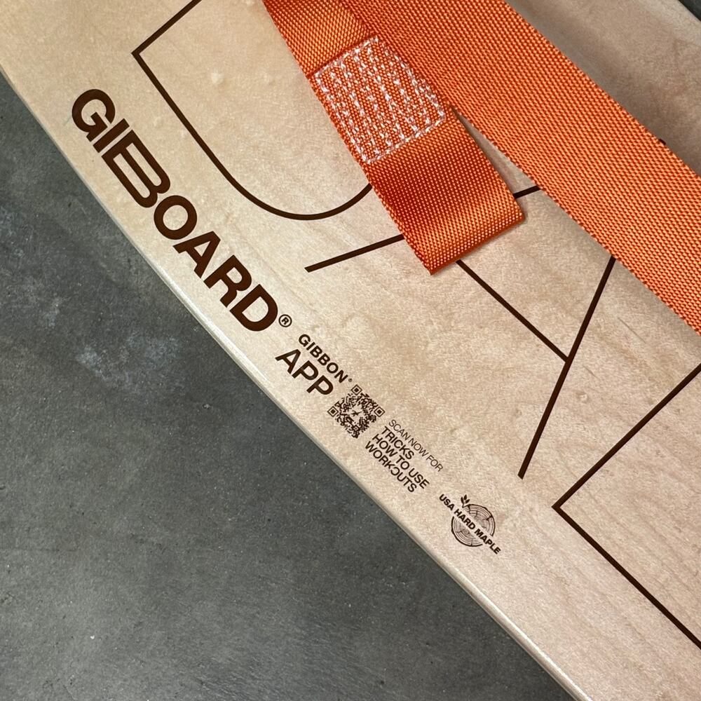(New No Box) Gibbon Giboard Balance Board For Adults & Kids - Slackline Workout - Picture 3 of 7